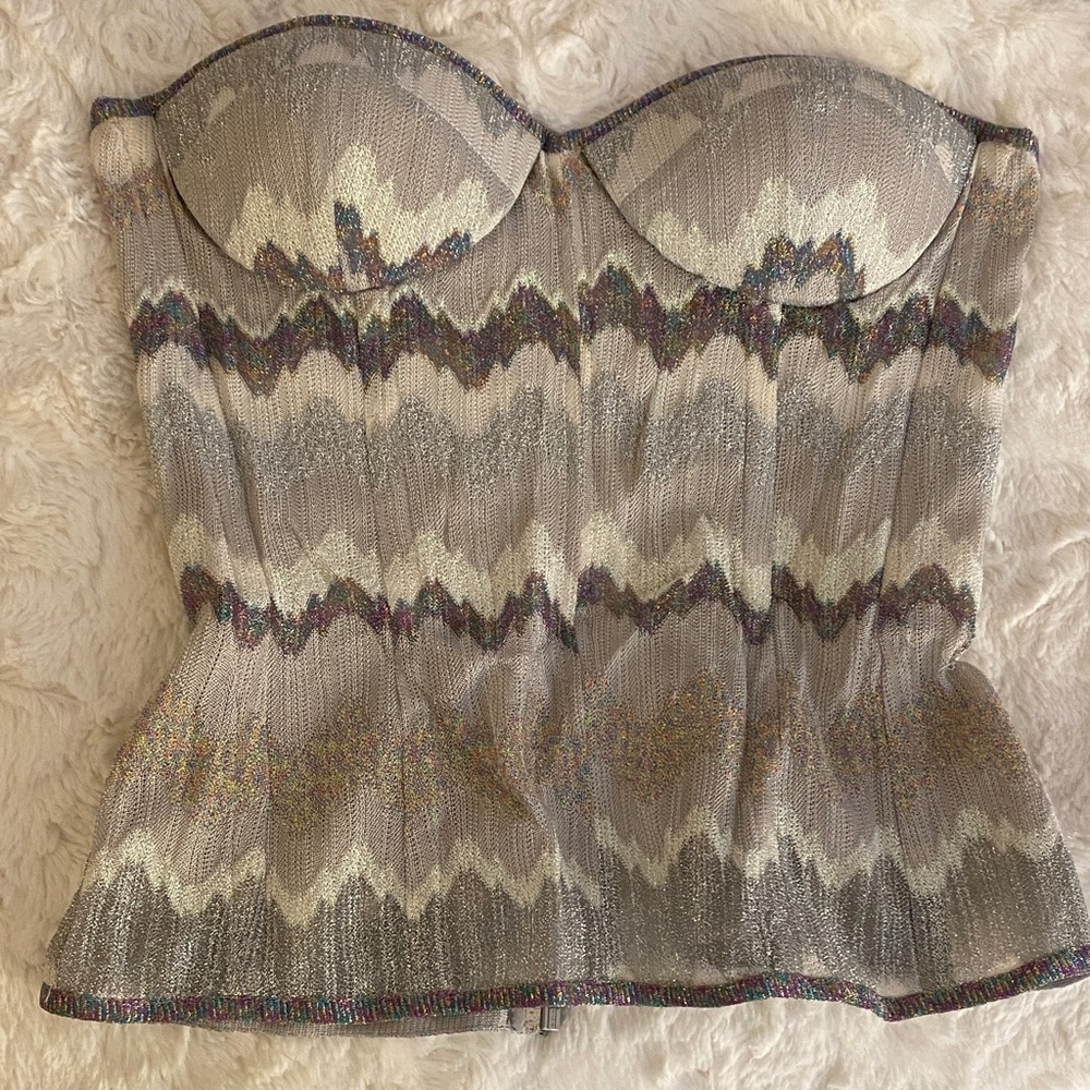 Missoni corset
